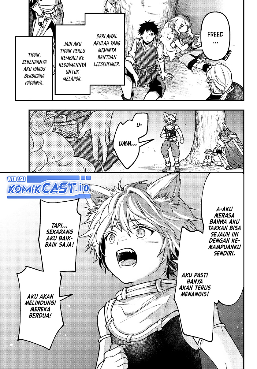 Little Girl x Scoop x Evil Eye Chapter 24 - halaman 16