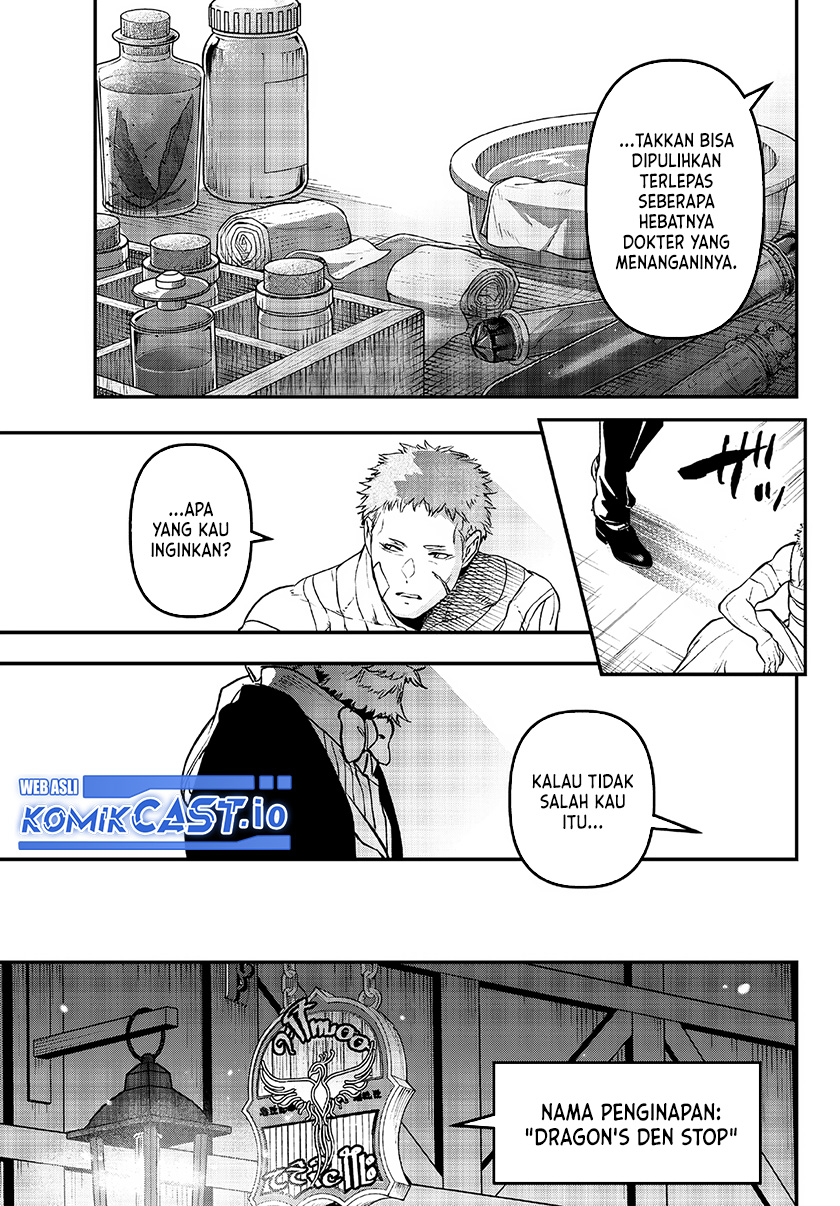 Little Girl x Scoop x Evil Eye Chapter 24 - halaman 20