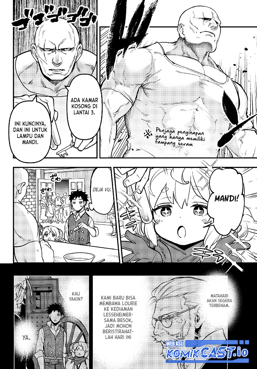 Little Girl x Scoop x Evil Eye Chapter 24 - halaman 21
