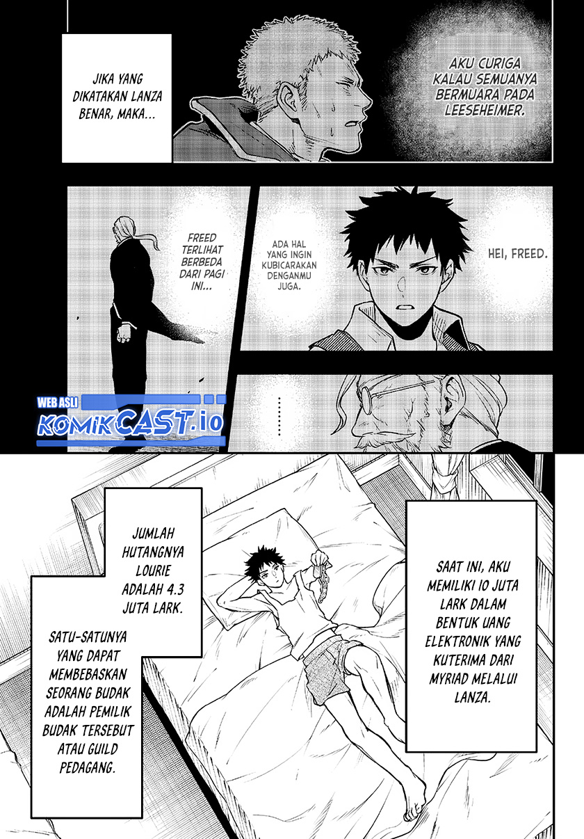 Little Girl x Scoop x Evil Eye Chapter 24 - halaman 22