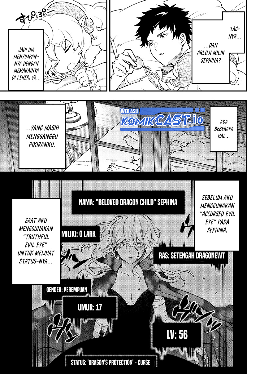 Little Girl x Scoop x Evil Eye Chapter 24 - halaman 28