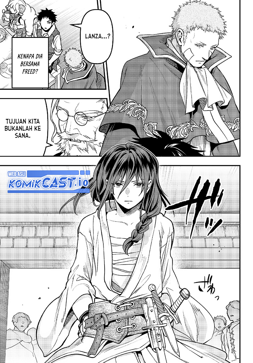 Little Girl x Scoop x Evil Eye Chapter 24 - halaman 32