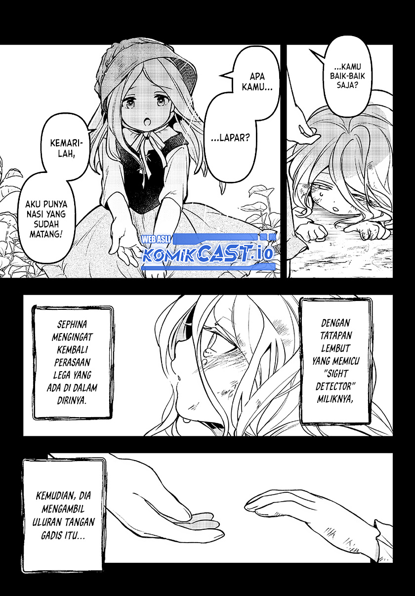 Little Girl x Scoop x Evil Eye Chapter 24 - halaman 4