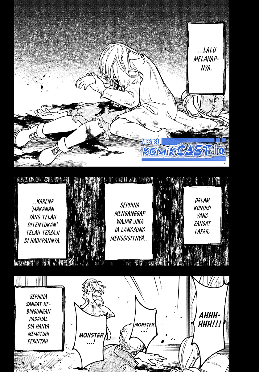 Little Girl x Scoop x Evil Eye Chapter 24 - halaman 5