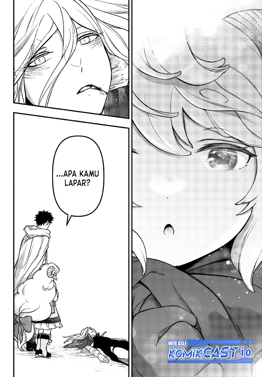 Little Girl x Scoop x Evil Eye Chapter 24 - halaman 7