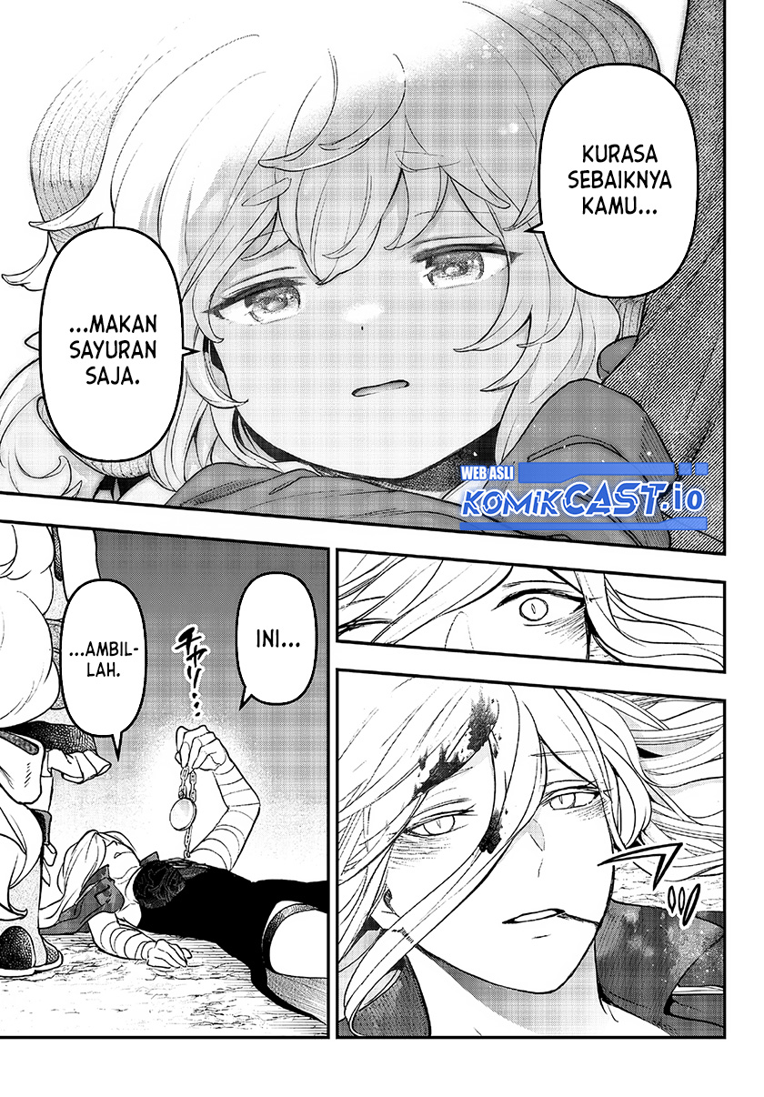 Little Girl x Scoop x Evil Eye Chapter 24 - halaman 8