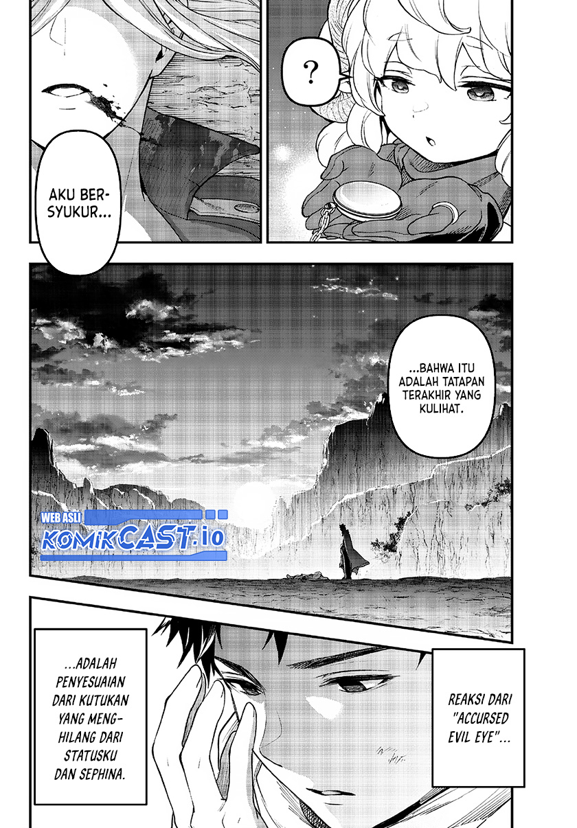 Little Girl x Scoop x Evil Eye Chapter 24 - halaman 9