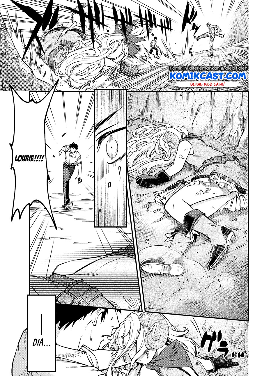Little Girl x Scoop x Evil Eye Chapter 3 - halaman 12