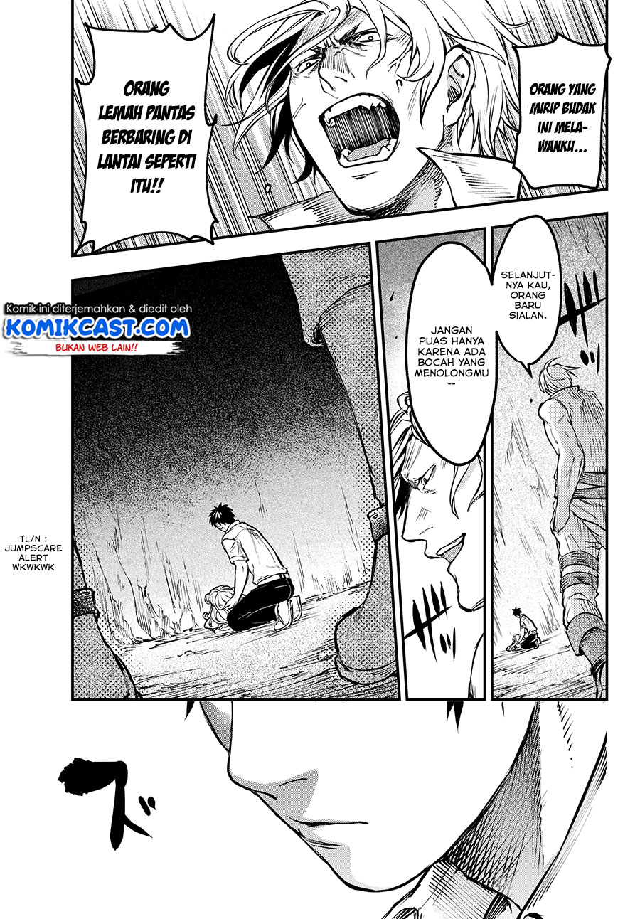 Little Girl x Scoop x Evil Eye Chapter 3 - halaman 14