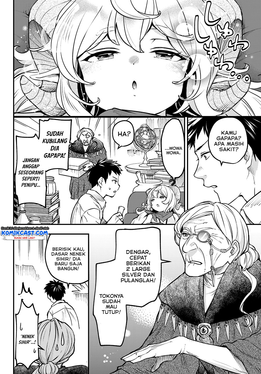 Little Girl x Scoop x Evil Eye Chapter 3 - halaman 20