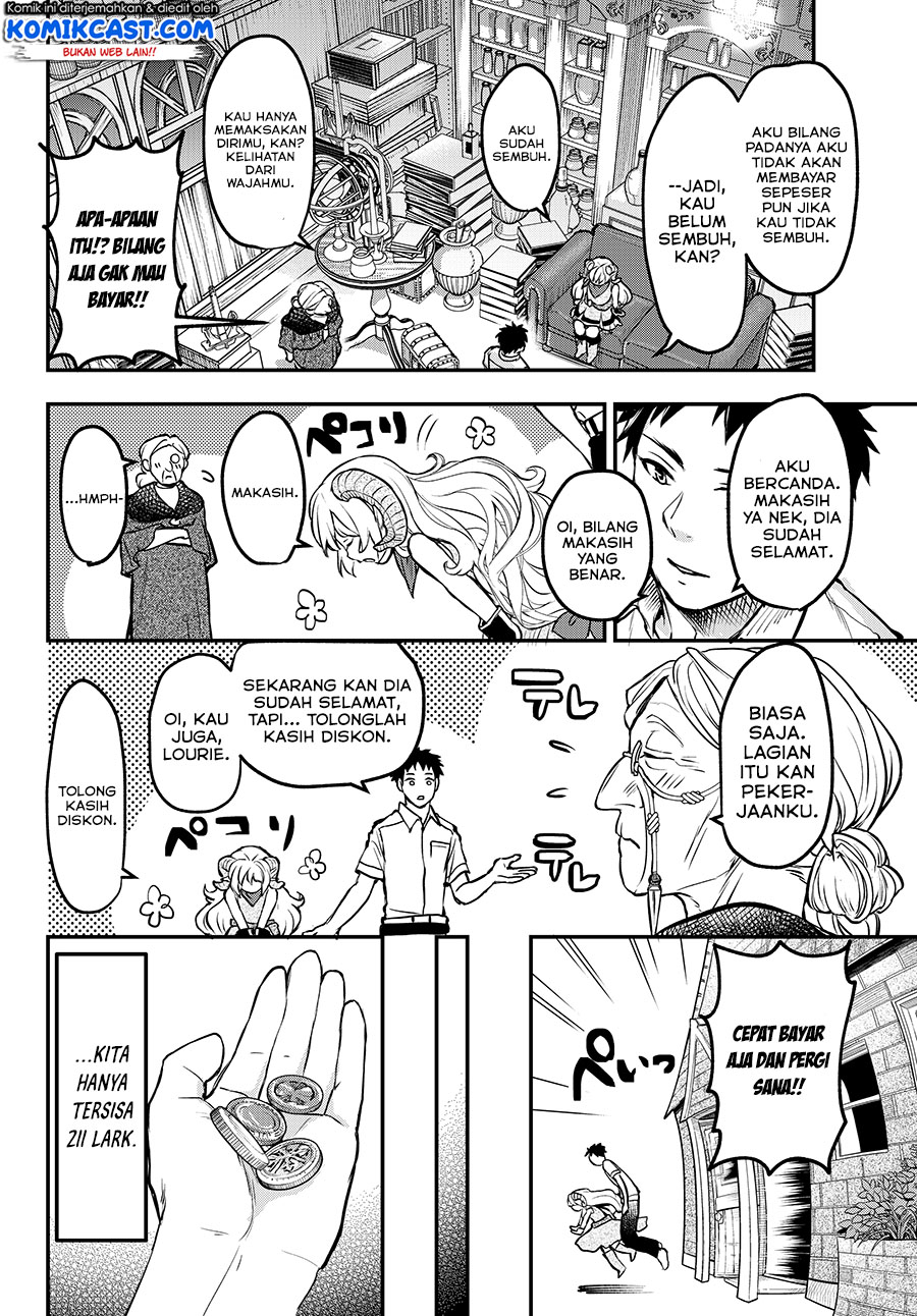 Little Girl x Scoop x Evil Eye Chapter 3 - halaman 22