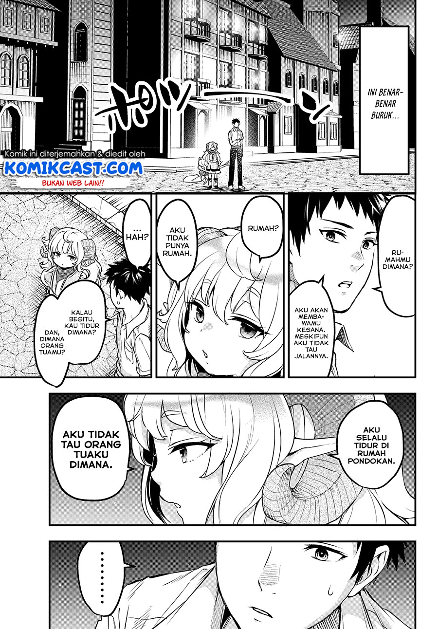 Little Girl x Scoop x Evil Eye Chapter 3 - halaman 23