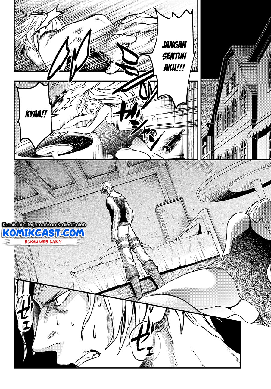 Little Girl x Scoop x Evil Eye Chapter 3 - halaman 26