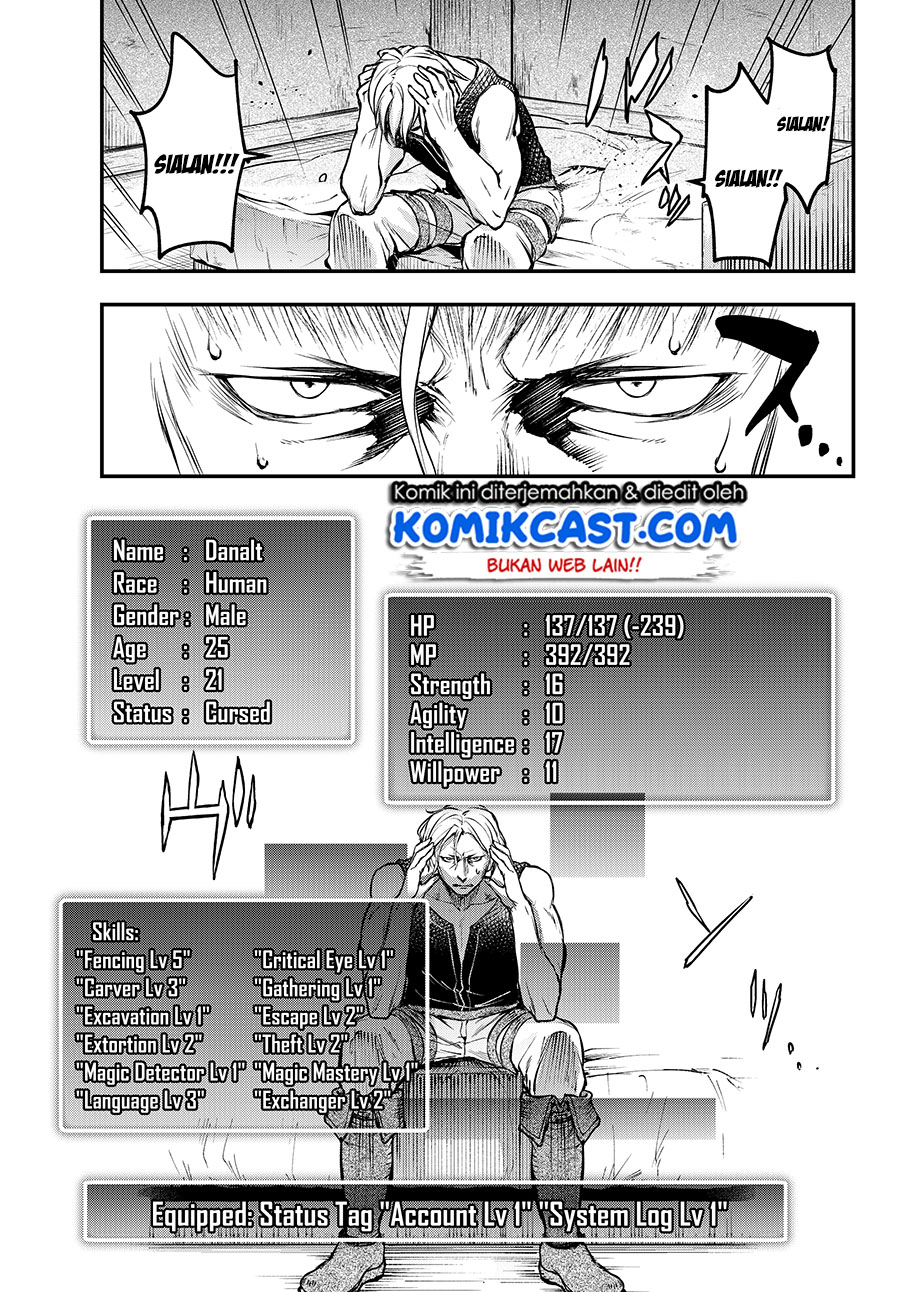 Little Girl x Scoop x Evil Eye Chapter 3 - halaman 27