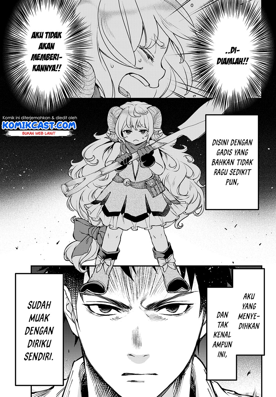 Little Girl x Scoop x Evil Eye Chapter 3 - halaman 4