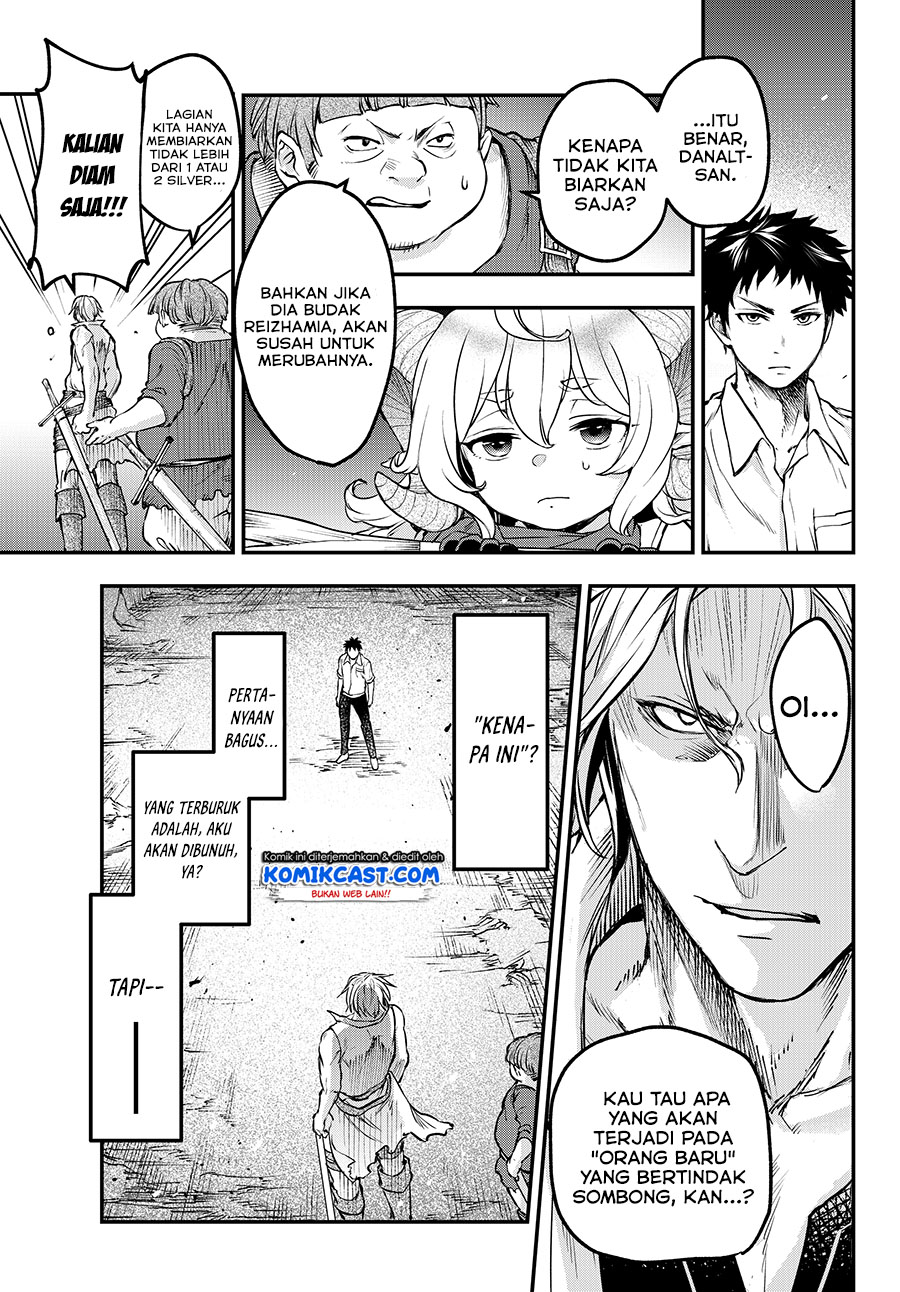 Little Girl x Scoop x Evil Eye Chapter 3 - halaman 6