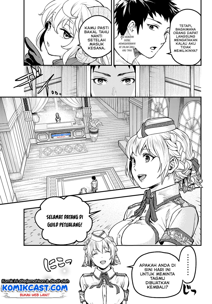 Little Girl x Scoop x Evil Eye Chapter 4 - halaman 10