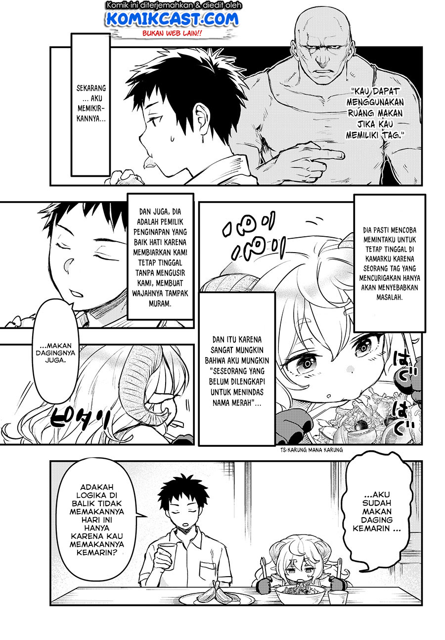 Little Girl x Scoop x Evil Eye Chapter 4 - halaman 26