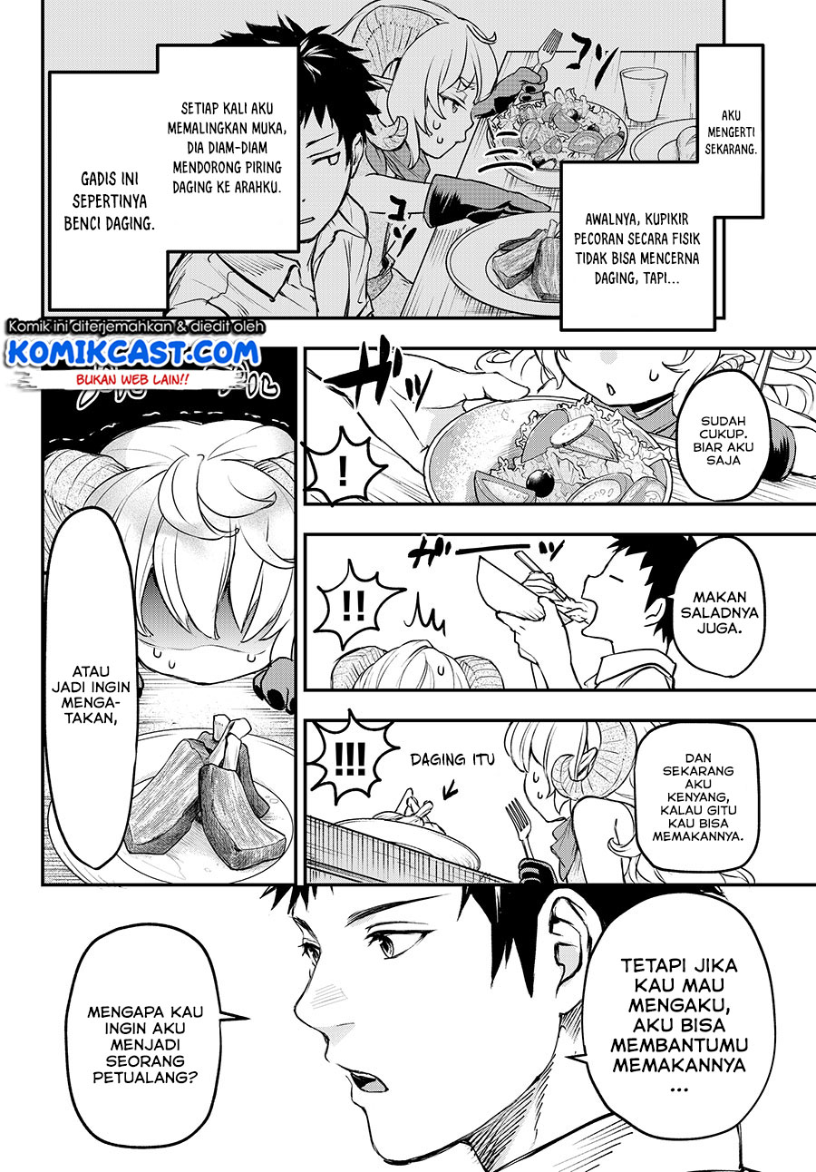 Little Girl x Scoop x Evil Eye Chapter 4 - halaman 27