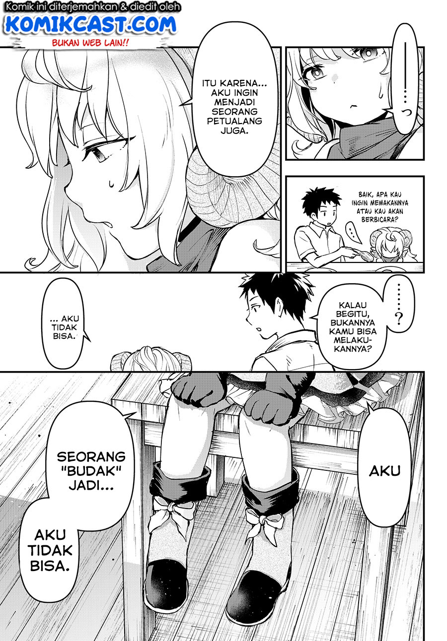 Little Girl x Scoop x Evil Eye Chapter 4 - halaman 28