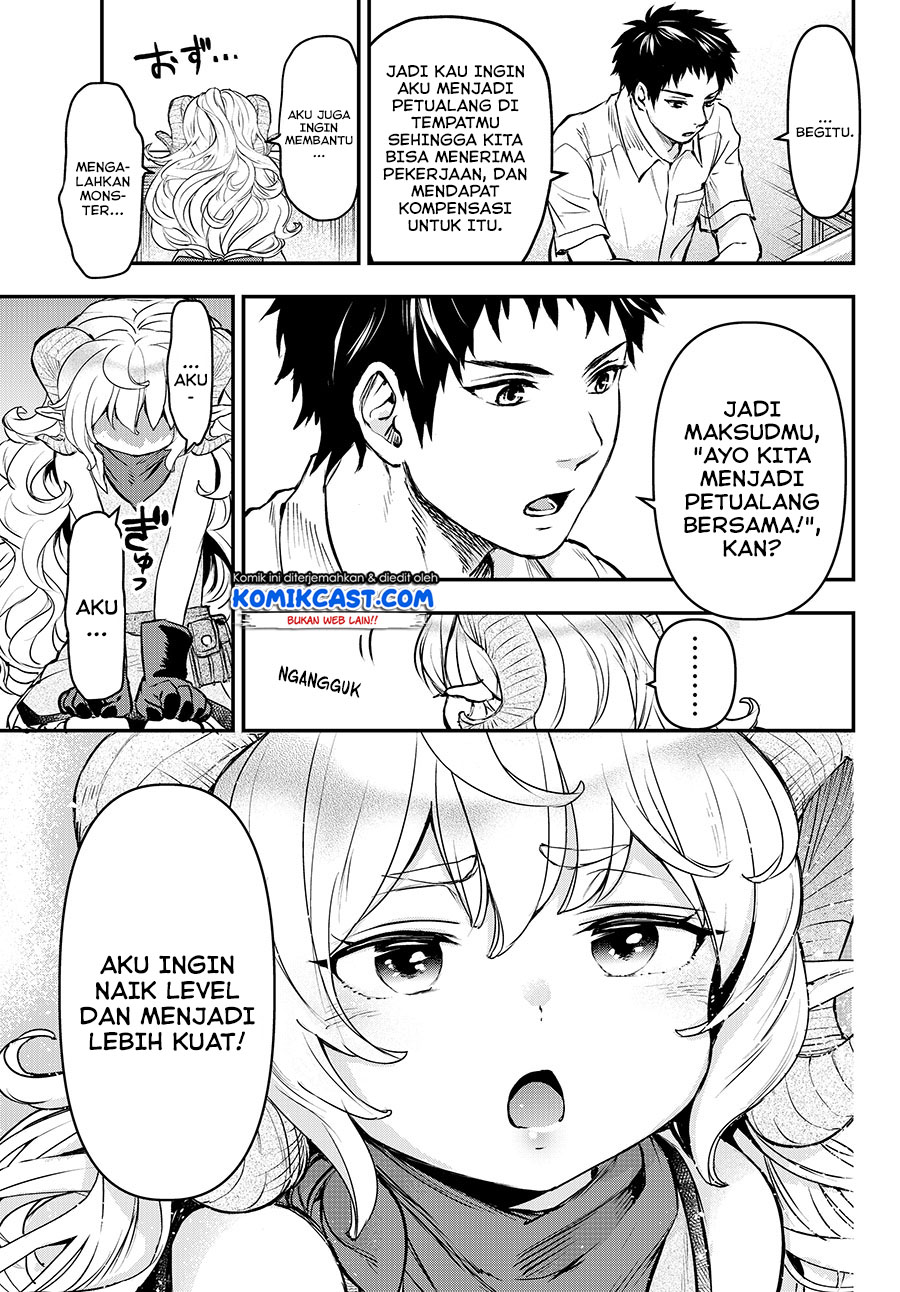 Little Girl x Scoop x Evil Eye Chapter 4 - halaman 30
