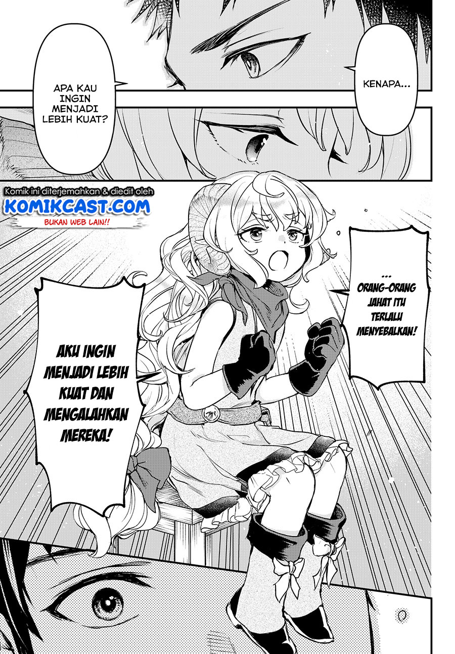 Little Girl x Scoop x Evil Eye Chapter 4 - halaman 32