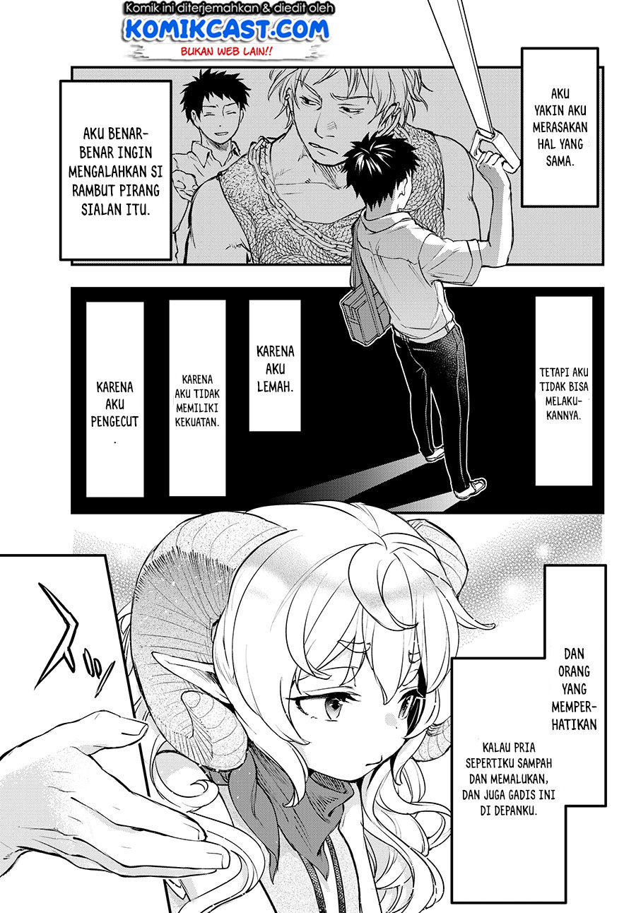 Little Girl x Scoop x Evil Eye Chapter 4 - halaman 34