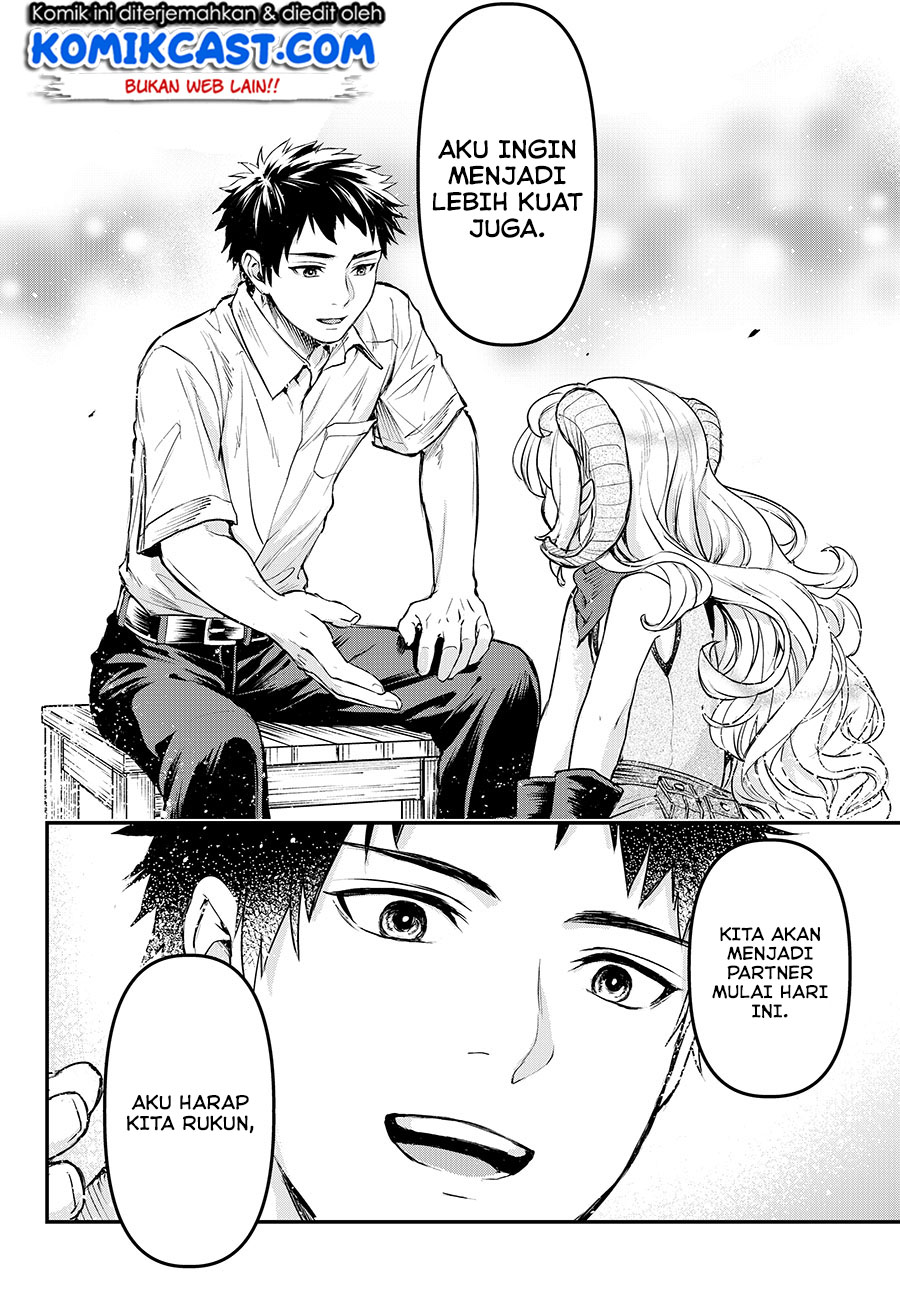 Little Girl x Scoop x Evil Eye Chapter 4 - halaman 35