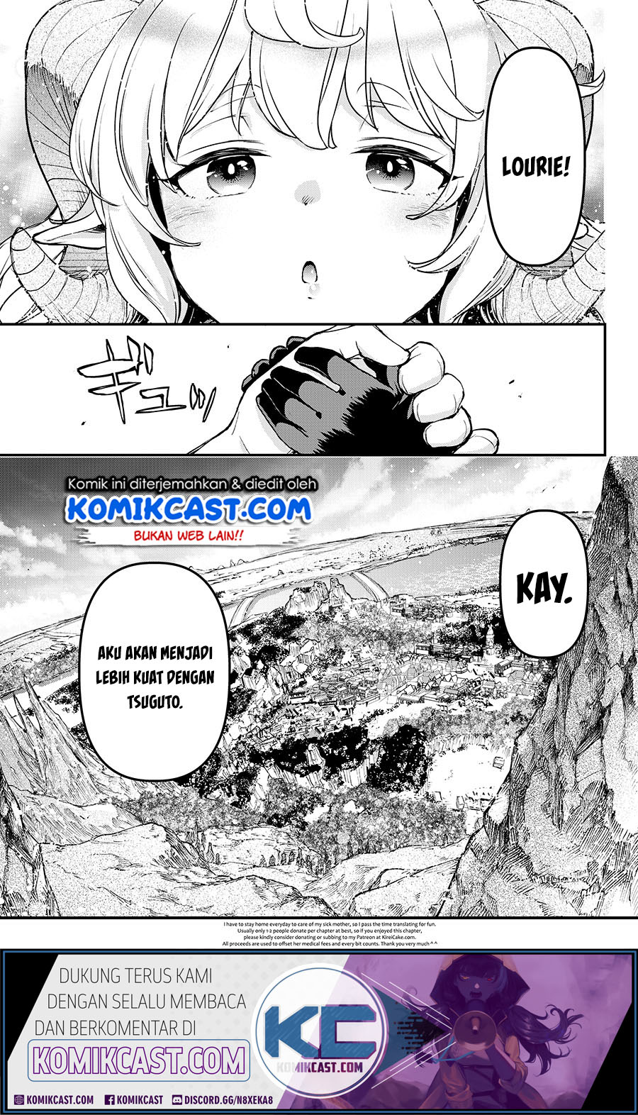 Little Girl x Scoop x Evil Eye Chapter 4 - halaman 36