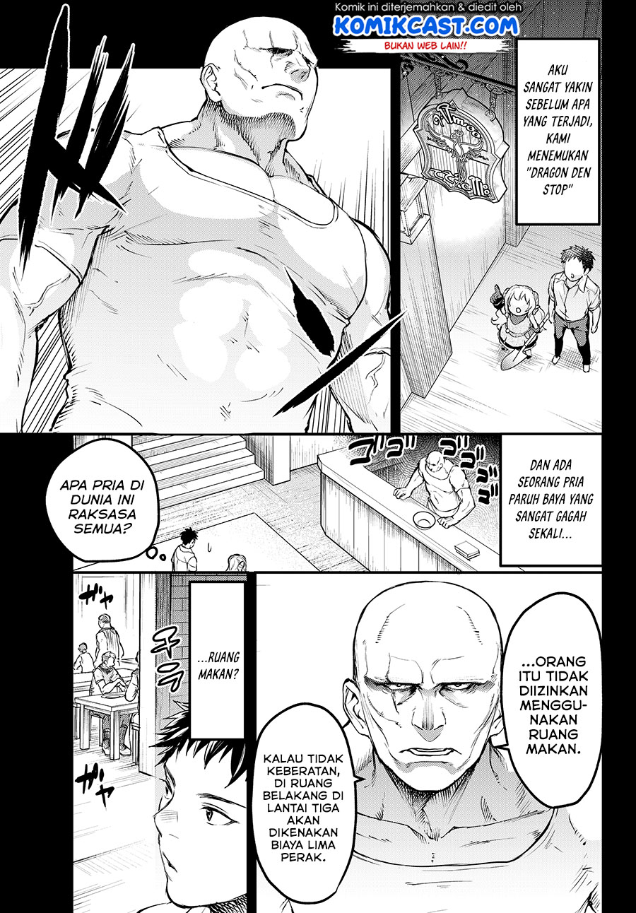 Little Girl x Scoop x Evil Eye Chapter 4 - halaman 4