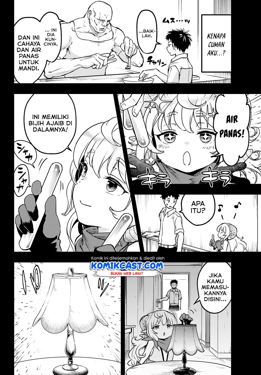 Little Girl x Scoop x Evil Eye Chapter 4 - halaman 5