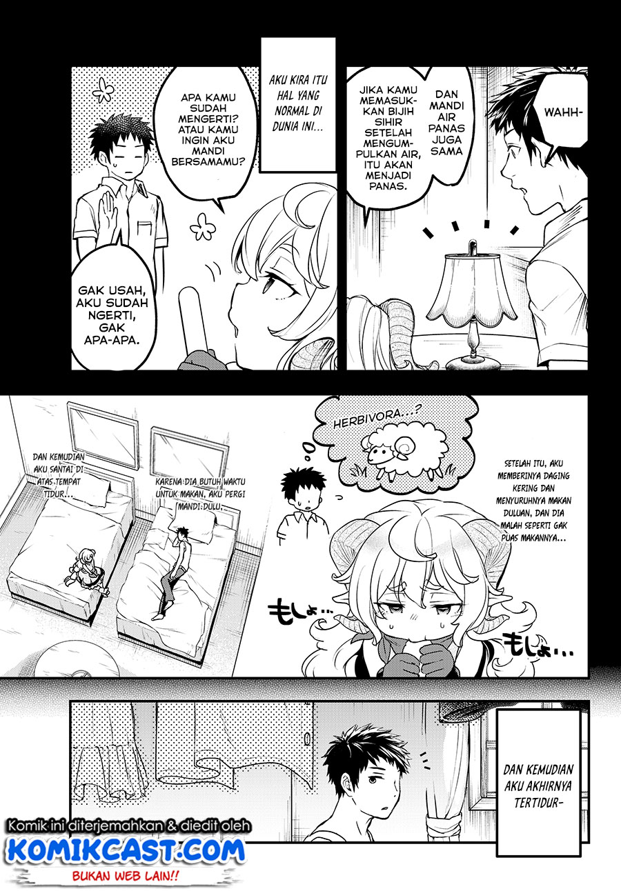 Little Girl x Scoop x Evil Eye Chapter 4 - halaman 6