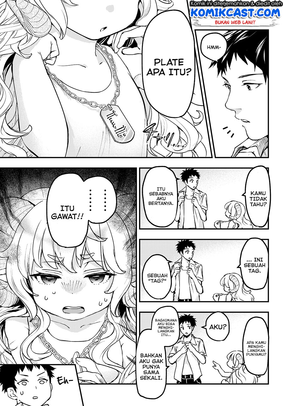 Little Girl x Scoop x Evil Eye Chapter 4 - halaman 8