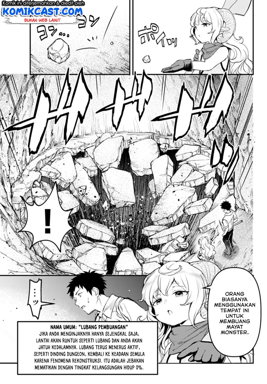 Little Girl x Scoop x Evil Eye Chapter 5 - halaman 10