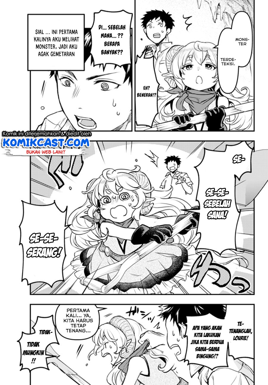 Little Girl x Scoop x Evil Eye Chapter 5 - halaman 12
