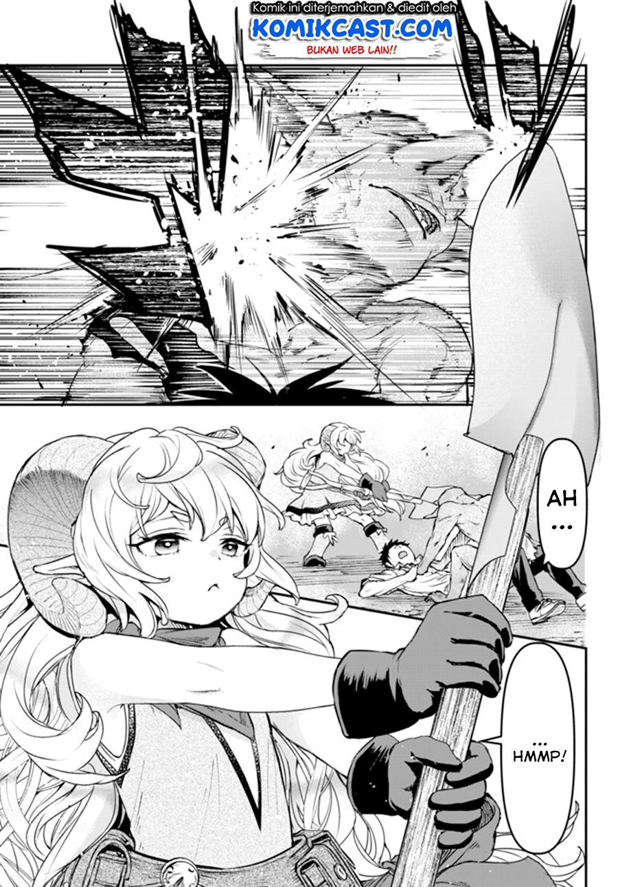 Little Girl x Scoop x Evil Eye Chapter 5 - halaman 18