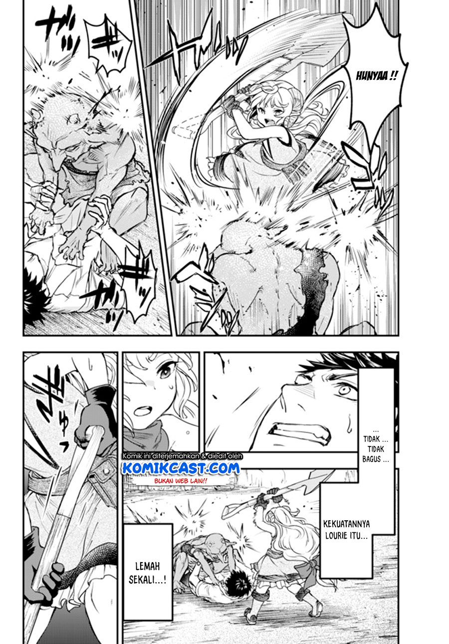 Little Girl x Scoop x Evil Eye Chapter 5 - halaman 19