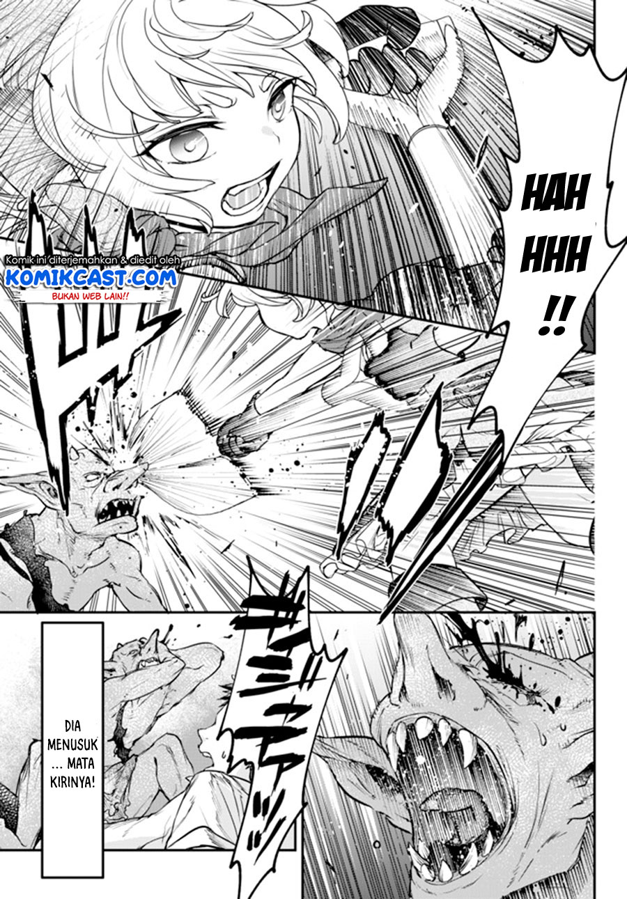 Little Girl x Scoop x Evil Eye Chapter 5 - halaman 20