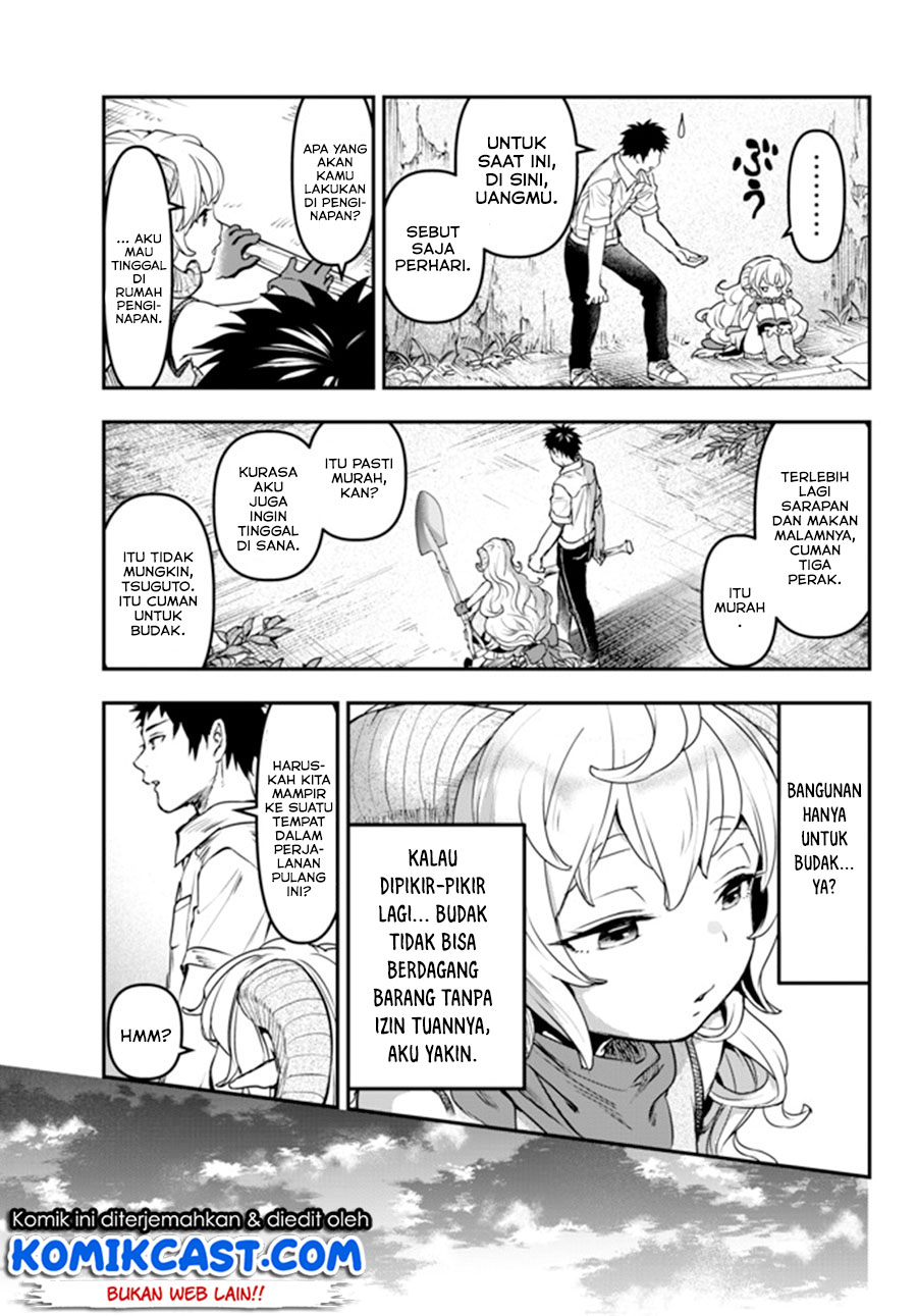 Little Girl x Scoop x Evil Eye Chapter 5 - halaman 28