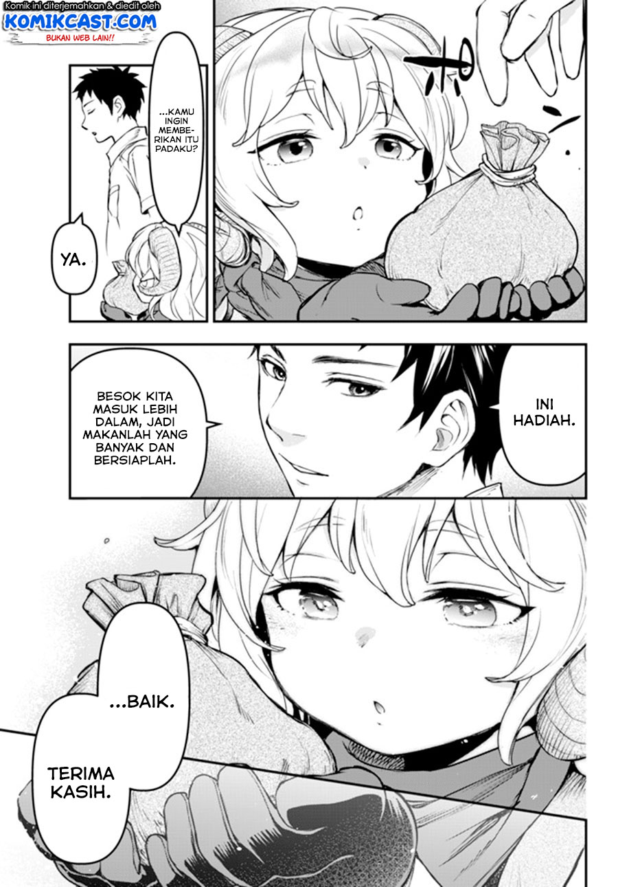 Little Girl x Scoop x Evil Eye Chapter 5 - halaman 30