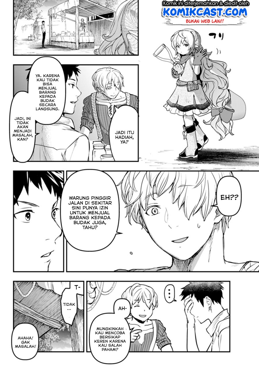 Little Girl x Scoop x Evil Eye Chapter 5 - halaman 31
