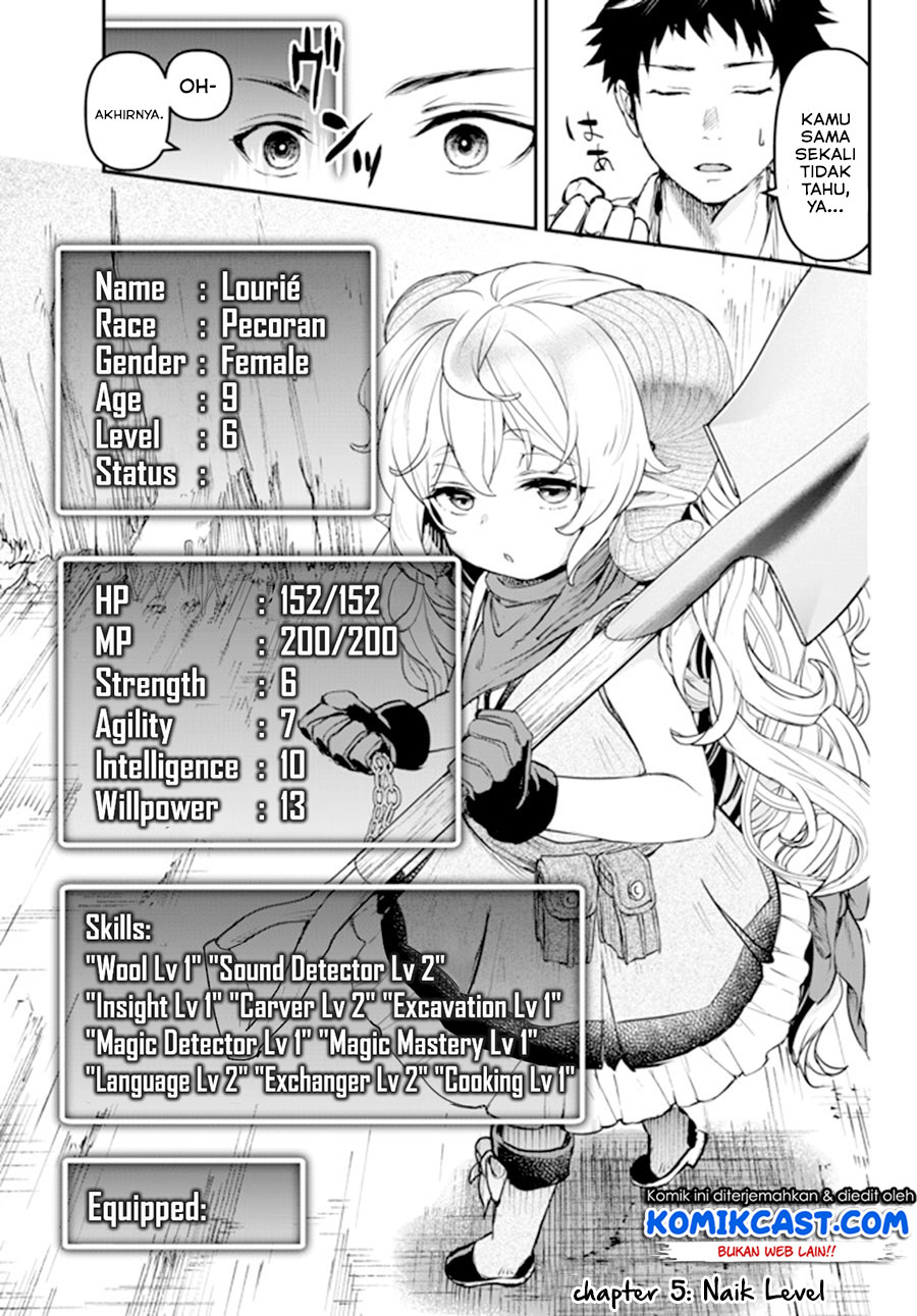 Little Girl x Scoop x Evil Eye Chapter 5 - halaman 4