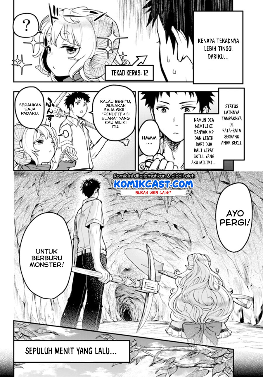 Little Girl x Scoop x Evil Eye Chapter 5 - halaman 5