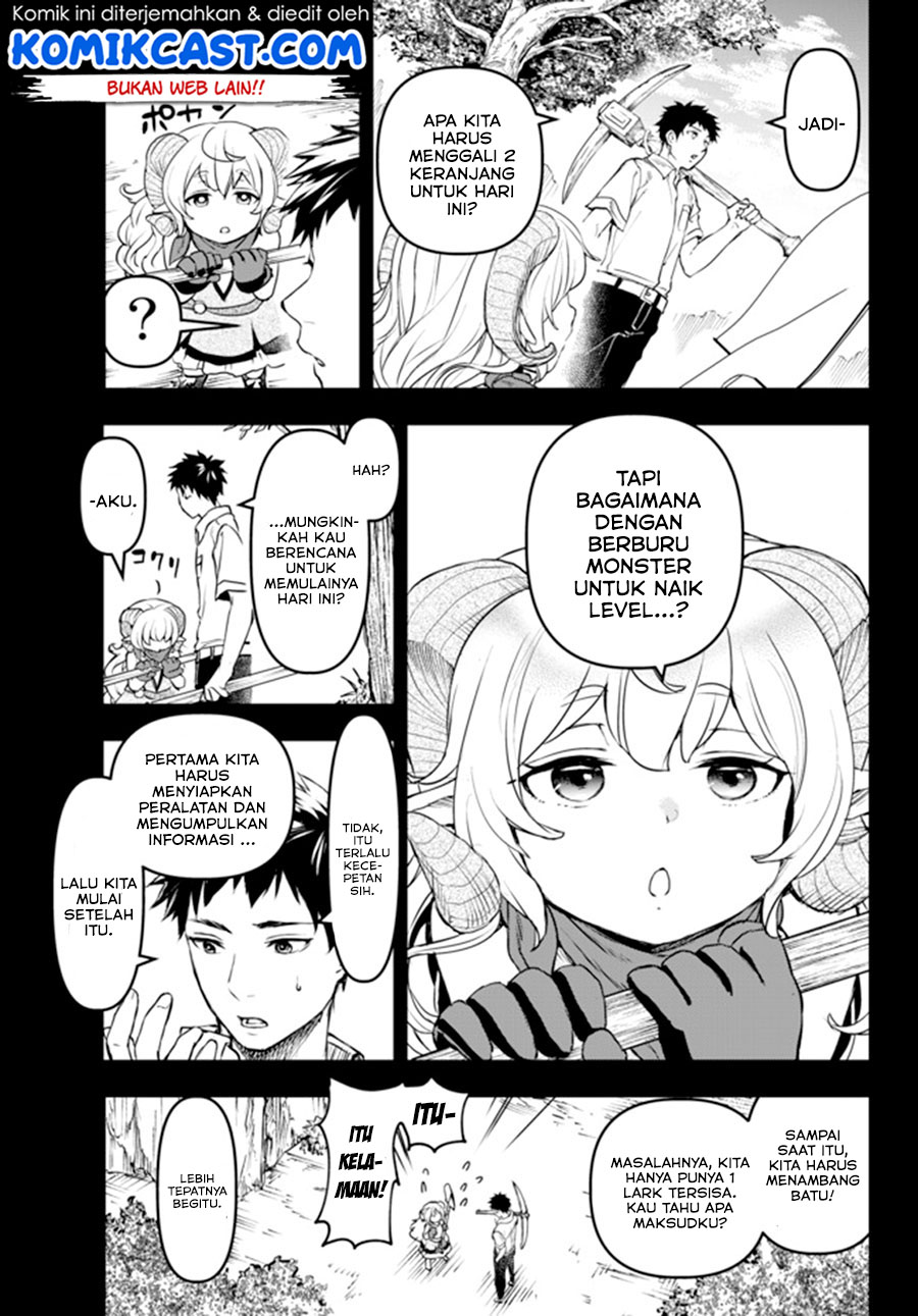 Little Girl x Scoop x Evil Eye Chapter 5 - halaman 6
