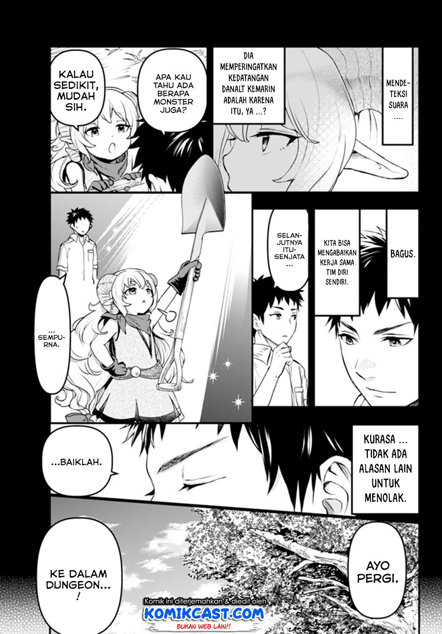 Little Girl x Scoop x Evil Eye Chapter 5 - halaman 8