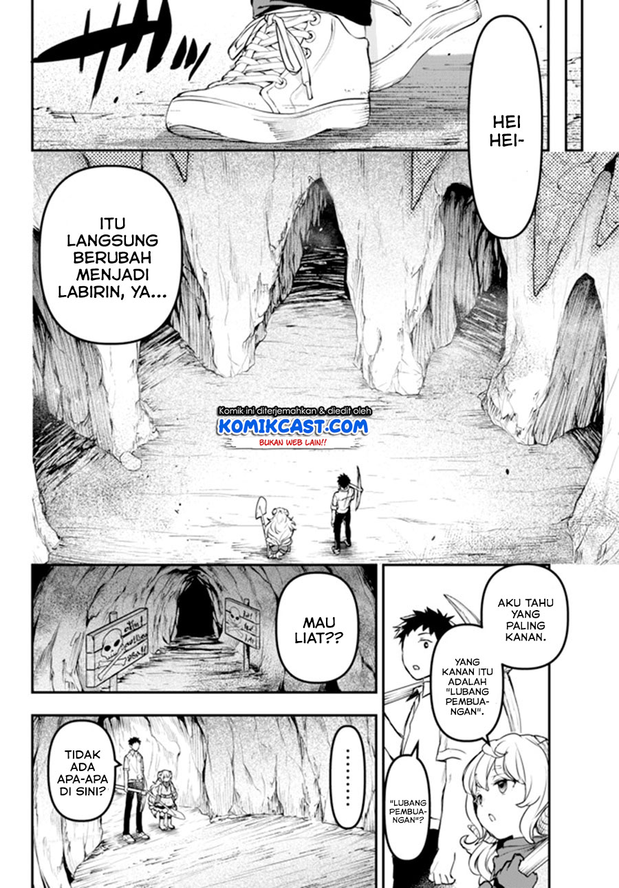 Little Girl x Scoop x Evil Eye Chapter 5 - halaman 9
