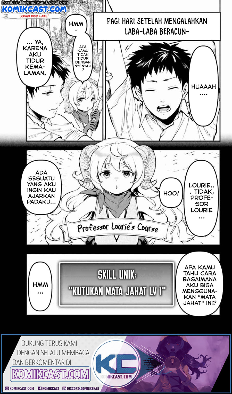 Little Girl x Scoop x Evil Eye Chapter 6.5 - halaman 1