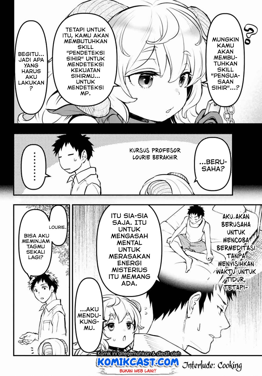 Little Girl x Scoop x Evil Eye Chapter 6.5 - halaman 2