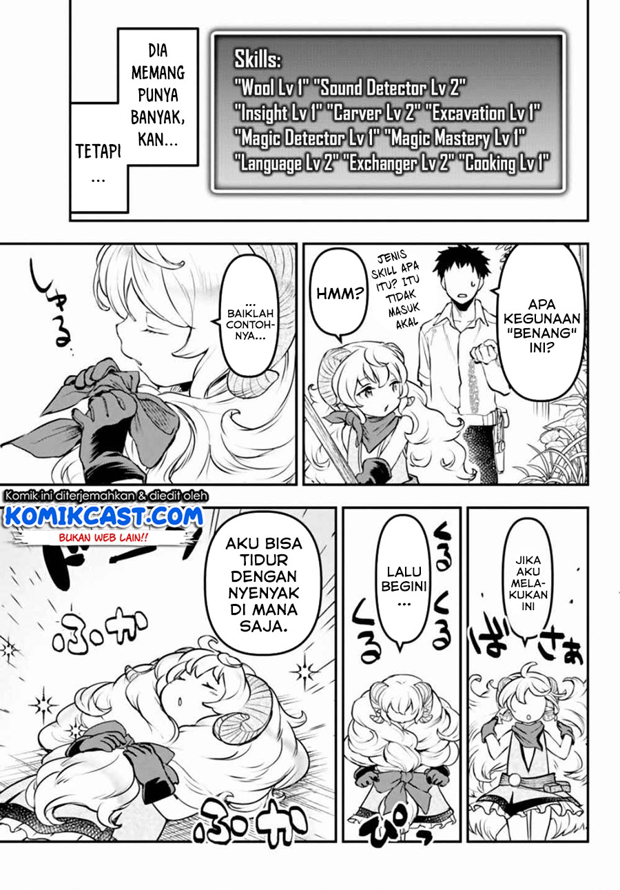 Little Girl x Scoop x Evil Eye Chapter 6.5 - halaman 3