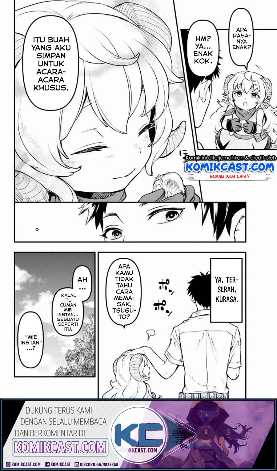 Little Girl x Scoop x Evil Eye Chapter 6.5 - halaman 6